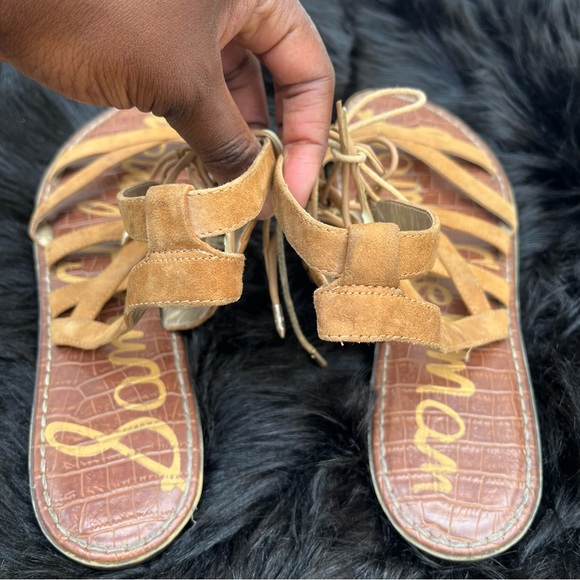 Sam Edelman “Gemma” Gladiator Sandals - Picture 9 of 14